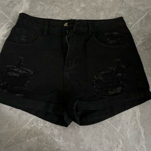Shein Ripped Shorts